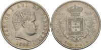 500 Reis 1896 Portugal Carlos I., 1889-1908. f.vz/vz
