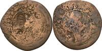 Byzanz Islam Gegenstempel auf Follis