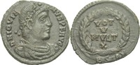 RÖMISCHE KAISERZEIT Follis Jovianus, 363-364.