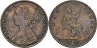 Großbritannien Penny Victoria, 1837-1901 -