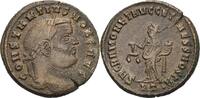 RÖMISCHE KAISERZEIT Follis Constantius I.Caesar, 293-305.