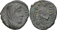 RÖMISCHE KAISERZEIT Follis Constantin I. posthume Prägung.