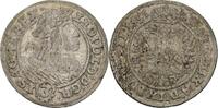 RDR Schlesien Breslau 3 Kreuzer Leopold I., 1657-1705 -