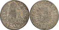 RDR Ungarn Kremnitz 3 Kreuzer Leopold I., 1657-1705.