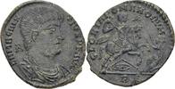 RÖMISCHE KAISERZEIT Follis Magnentius, 350-353 -