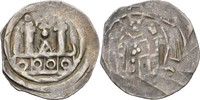 Kärnten Friesach Pfennig Adalbert II. von Böhmen 1168-1177 und 1183-1200