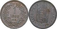 Austria Ungarn Kremnitz Kreuzer Franz Joseph, 1848-1916 -