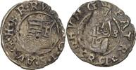 RDR Ungarn Kremnitz Denar Rudolph II., 1576-1608 -