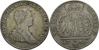 Sachsen 2/3 Taler Friedrich August III./I., 1763-1827.