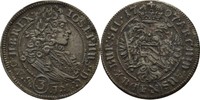 RDR Schlesien Breslau 3 Kreuzer Joseph I., 1705-1711.