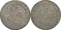 RDR Schlesien Breslau 24 Kreuzer Kipper Ferdinand II., 1619-1637.