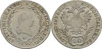 Austria Ungarn Nagybanya 20 Kreuzer 1815 Franz II./I., 1792-1835. f.vorzüglich/vorzüglich.