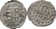 Ungarn Denar o.J. Wladislaus I., 1440-1444