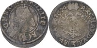 RDR Böhmen Joachimstal 3 Kreuzer Ferdinand II., 1619-1637
