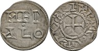 Frankreich Poitou Melle Denar Typ Karl der Einfältige, 930-1100