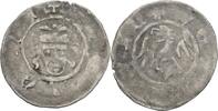 Löwenstein-Grafschaft Wertheim Pfennig Johann I. 1373-1407