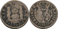 Spanien Bolivien Potosi Real Carlos III., 1759-1788