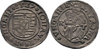 Ungarn Kremnitz Denar Johann I. Zapolya, 1526-1540