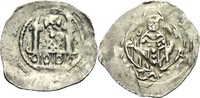Austria Kärnten Friesach Pfennig Adalbert II. von Böhmen 1168-1177 und 1183-1200