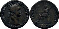 RÖMISCHE KAISERZEIT Sesterz Domitian, 81-96