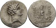 Könige von Kappadokien Drachme Ariarathes VII. Philometor, 116-101
