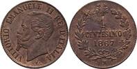 Italien Centesimo Viktor Emanuel II., 1861-1878 -