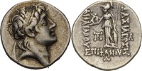 Könige von Kappadokien Drachme Ariarathes VI. Epiphanes Philopator, 130 - 112