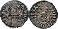 Holstein Schauenburg Altona 1/24 Taler Ernst III., 1601-1622 -