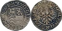 Stolberg Ortenberg 3 Kreuzer Ludwig Georg, 1572-1618