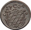 Bayern München Einseitiger Pfennig Maximilian II. Emanuel, 1679-1726.