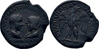 Thrakien Anchialos Bronze Gordian III. und Tranquillina, 241 - 244