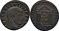 RÖMISCHE KAISERZEIT Follis Maxentius, 306-312