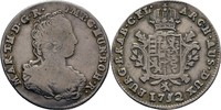 RDR Brabant Brügge 1/8 Dukaton Maria Theresia, 1740-1780