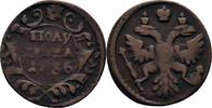 Russland Poluschka Anna, 1730-1740 -