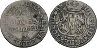 Sachsen Dresden 1/24 Taler Friedrich August II., 1733-1763. -