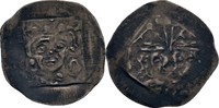 Hohenlohe Pfennig nach Regensburger Schlag Ulrich, 1371-1408