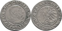 Ostpreussen Königsberg Groschen Albrecht von Brandenburg, 1525-1568