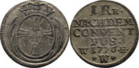 Deutscher Orden in Mergentheim Kreuzer Karl Alexander von Lothringen 1761-1780