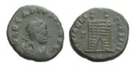 RÖMISCHE KAISERZEIT AE 4 Arcadius, 383 - 408, Münzstätte Thessalonica
