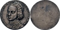 RDR Habsburg Spanien Einseitige Gussmedaille