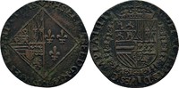 Belgien Flandern Antwerpen Rechenpfennig philipp II. von Spanien, 1555-1598