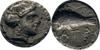 Paphlagonien Sinope Obol Datames (Circa 384-362 BC).