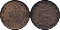 England 1 Farthing Victoria, 1837-1901 -