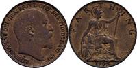 England 1 Farthing Edward VII., 1901-10 -
