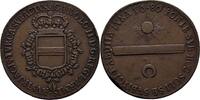 Belgien Brabant Brüssel Ungarn Rechenpfennig Carl II. von Spanien, 1665-1700