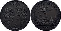 Belgien Brabant Brüssel Ungarn Rechenpfennig Carl II. von Spanien, 1665-1700