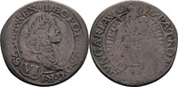 RDR Ungarn Preßburg VI Kreuzer Leopold I., 1657-1705