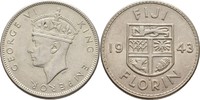 Fidschi Inseln 1 Florin George VI., 1936-52