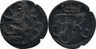 zeitgenössische Fälschung eines Albus 1747 Hessen Kassel Friedrich I. 1730-1751 ss