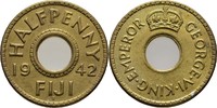 Fidschi Inseln 1/2 Penny George VI., 1936-52